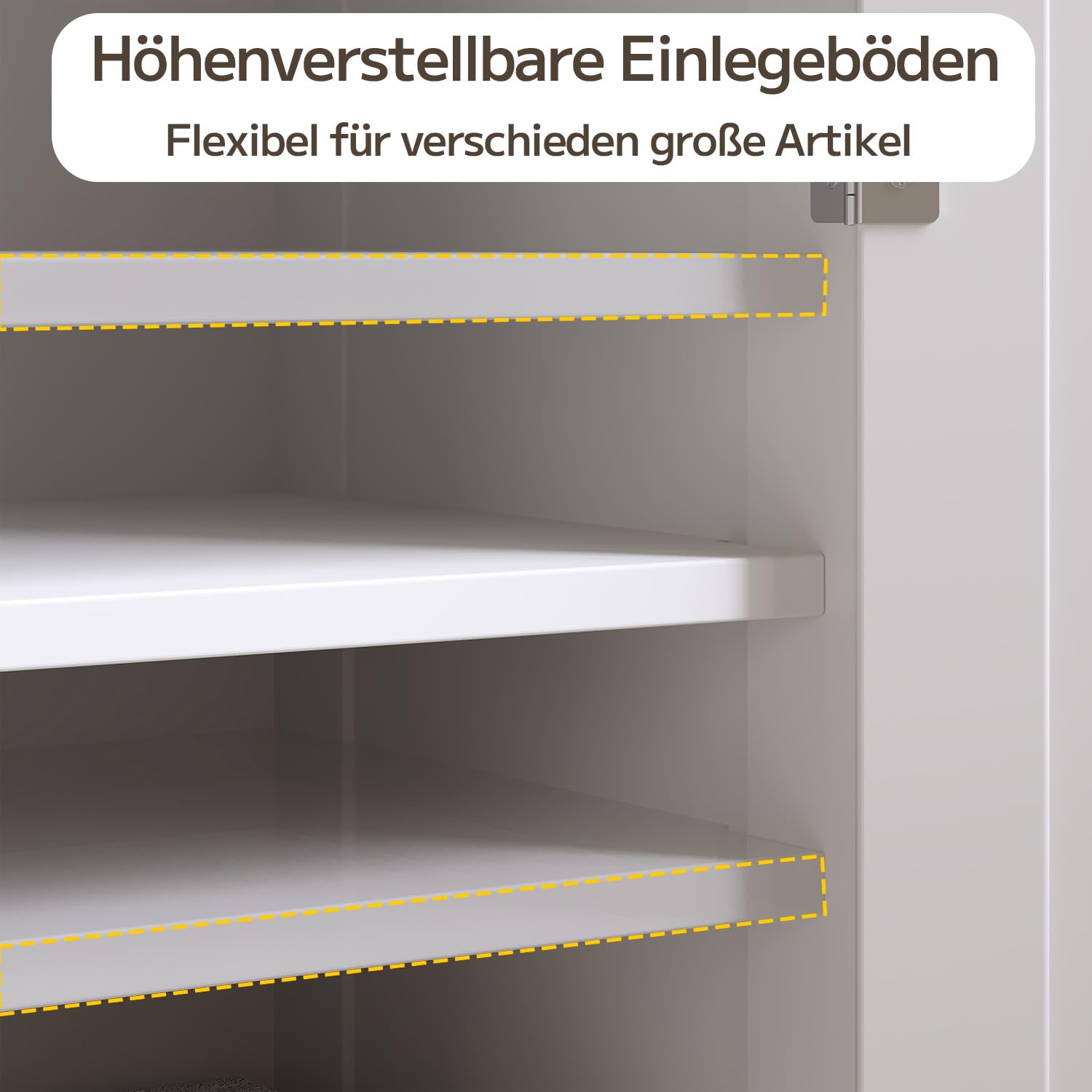 Mueble de baño, Mueble de baño con 1 Estante Abierto, 1 cajón y 1 Estante Ajustable, para baño, salón, Comedor, 60 x 30 x 170 cm (Blanco)