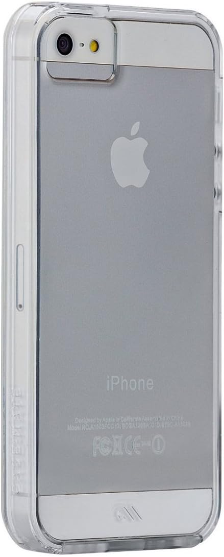 Case-Mate - Naked Tough Case for Apple iPhone SE/5/5s in Clear