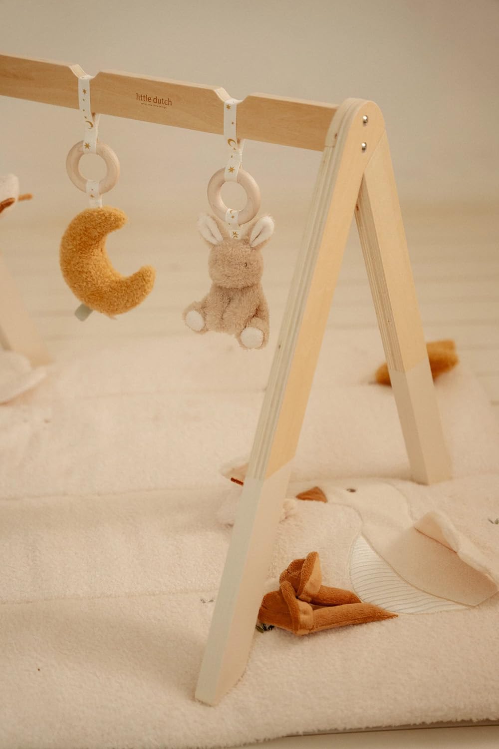 Little Dutch Baby Goose Gimnasio para bebés Madera