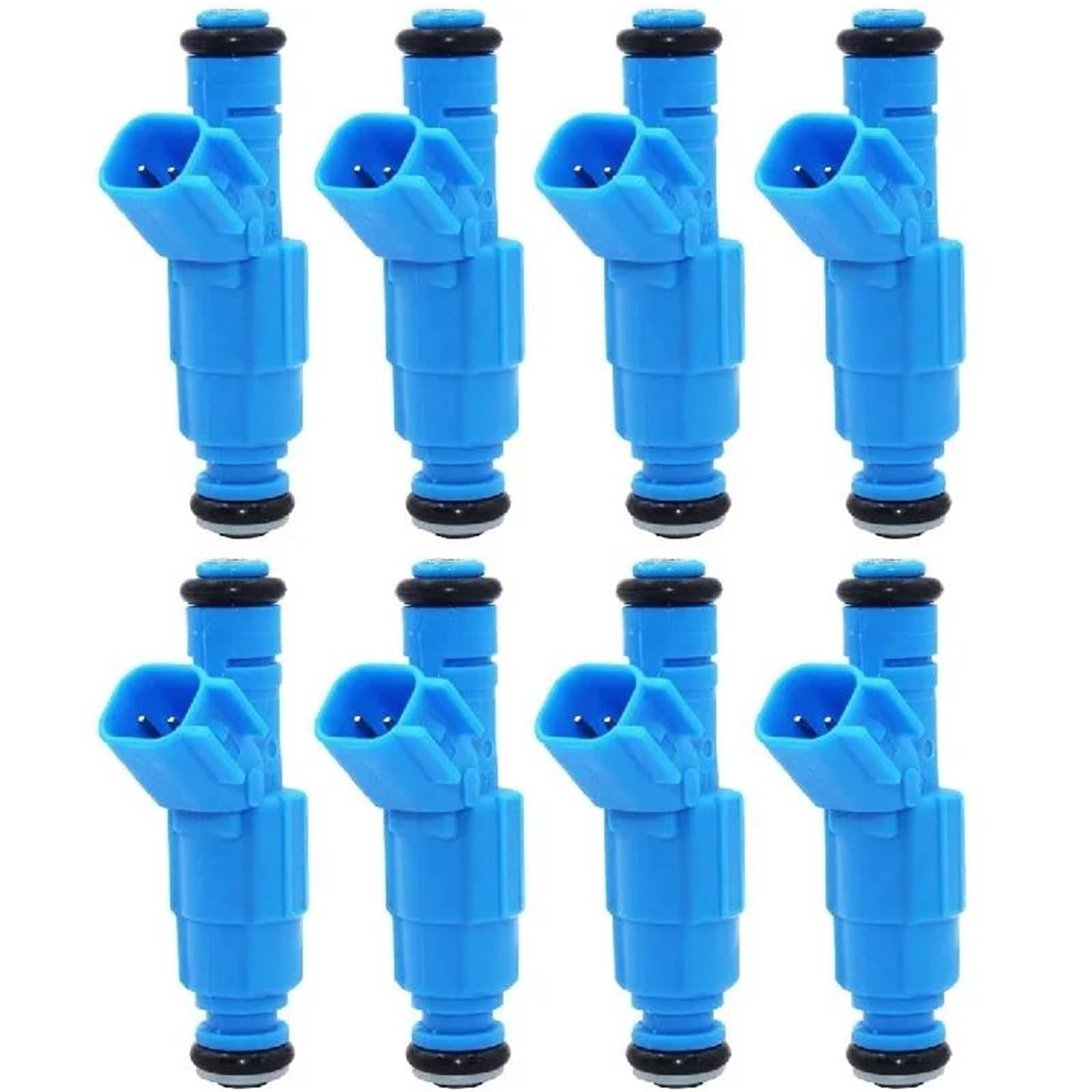Trfbd One Color 8Pcs Fuel Injector Nozzle 53032704Ab For Jeep For Grand For Cherokee 4.7L V8 2001 2002 2003 2004-2007