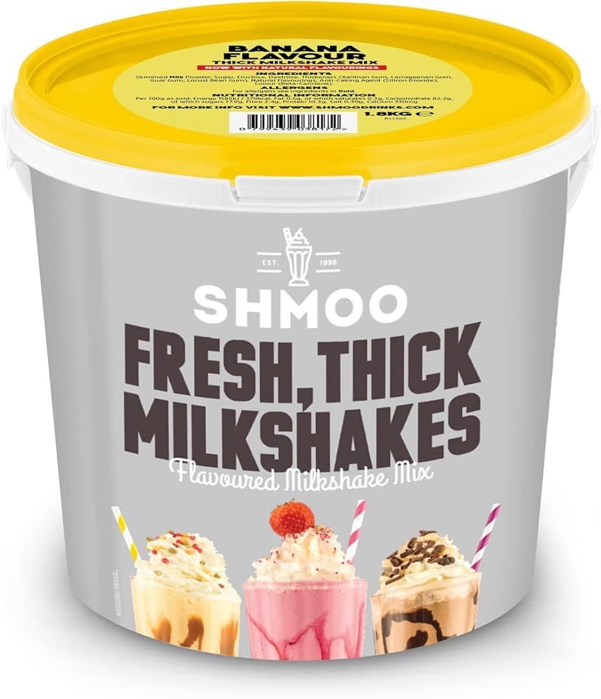 Shmoo Banana Milkshake Mix