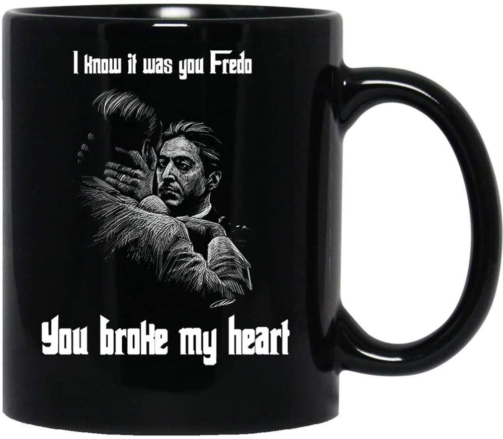 Buy You Broke My Heart Fredo Al Pacino face The Godher Mafia Gangster