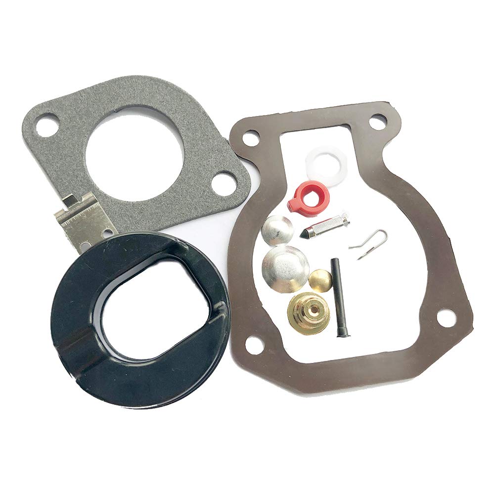 For Johnson Evinrude 9.9 HP 15 HP Carburetor Carb Kit w/ Float 398453 1974-1988 | UK