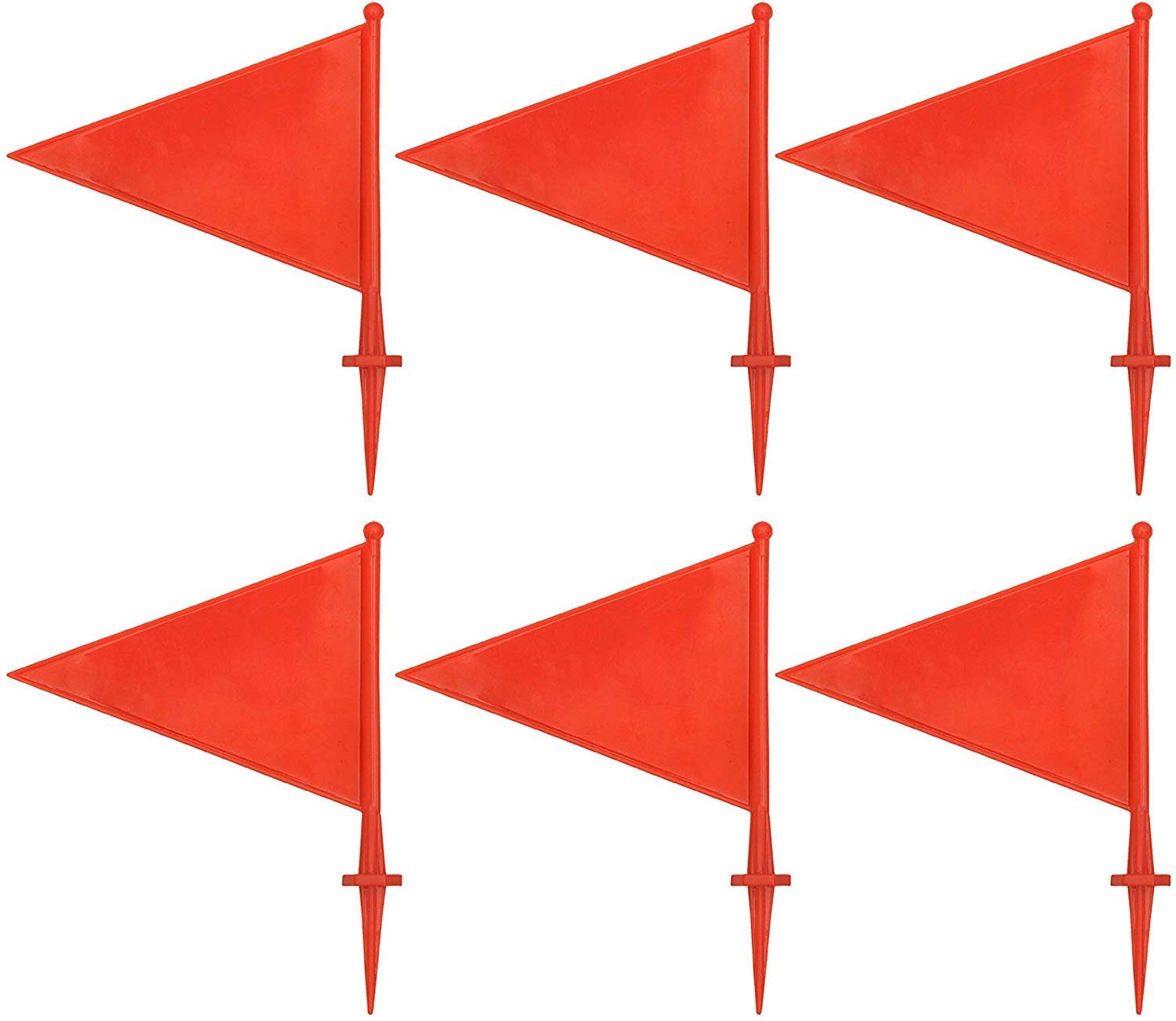 SanR Red Cricket Boundary Marker Flags,Marking Flag,Boundary Flag for Marking,Pack of 5,10,15,20,25,30 (5) (B083FK9B8S) Amazon Price History, Amazon Price Tracker