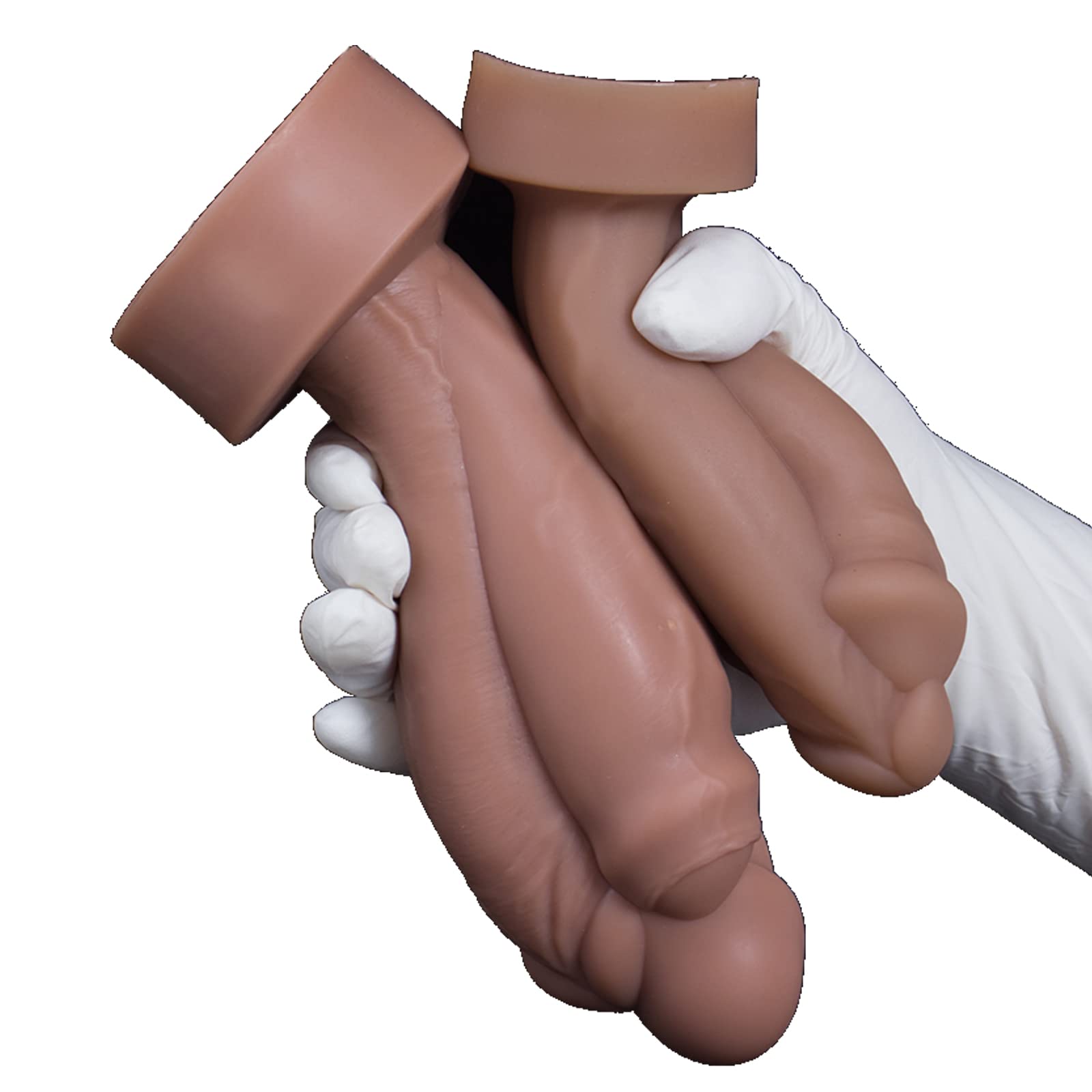 Mostro Plug anale Dildo anale Butt plug Silicone Realistico Dilatatore ano spesso con ventose Stimolatore del punto G della prostata Masturbazione Giocattolo sessuale per uomini Donne Principianti(L)