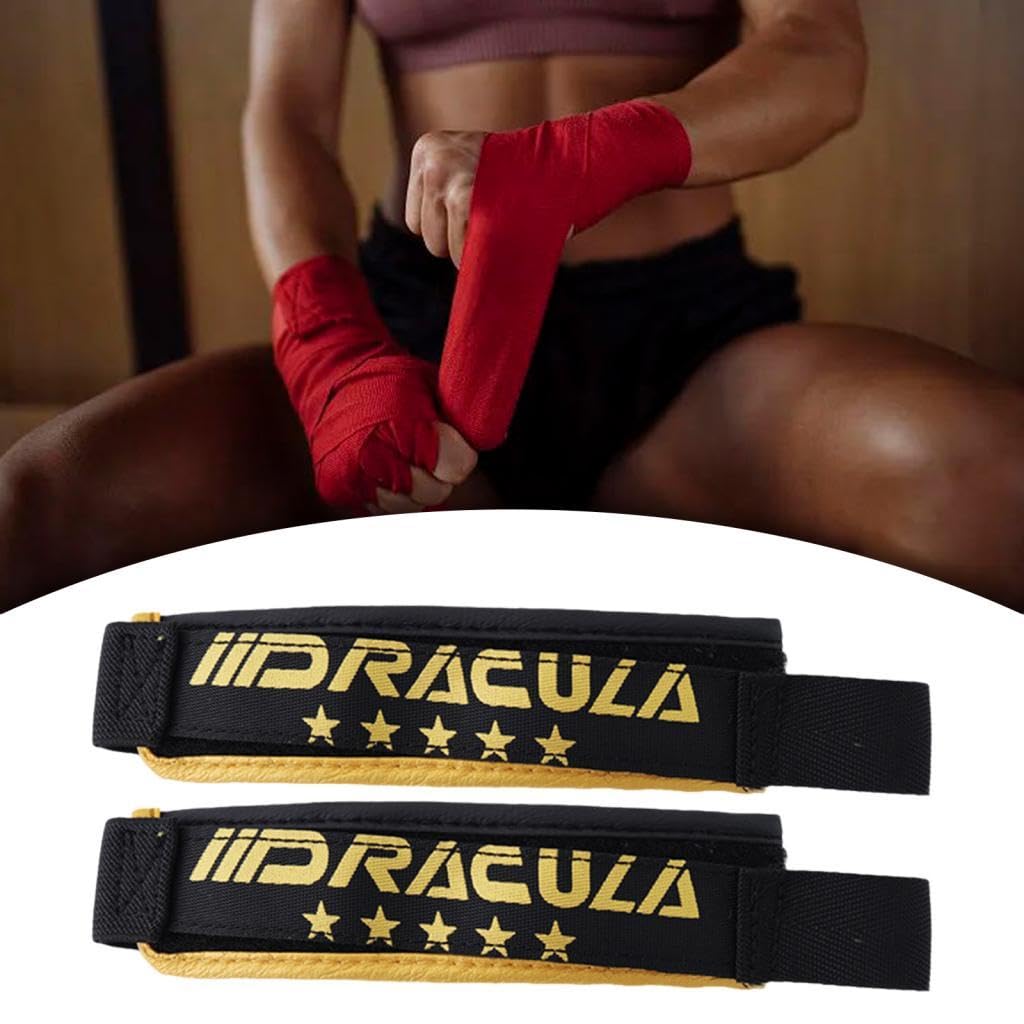 Guante de Boxeo con Cordones, convertidor de Guantes de Entrenamiento, Sello para Hombres y Mujeres, Guantes de Boxeo Resistentes y cómodos, cordón, Negro