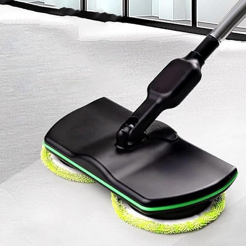 Balai essoreur électrique, Balai essoreur Rechargeable, cireuse à Sol, balayeuse,