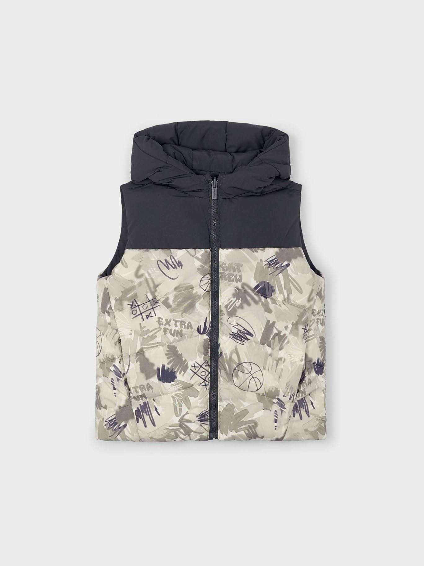 Mayoral Chaleco Reversible para niño Sombra