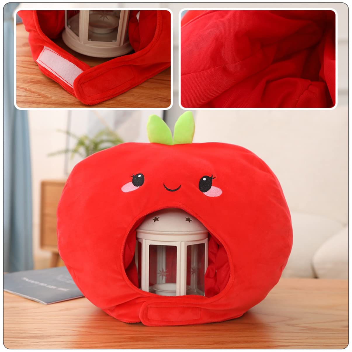 IMIKEYA Cute Shaped Plush Headwear Hat for Carnival Birthday Parties Cosplay and Photoshoots Comfortable and Versatile