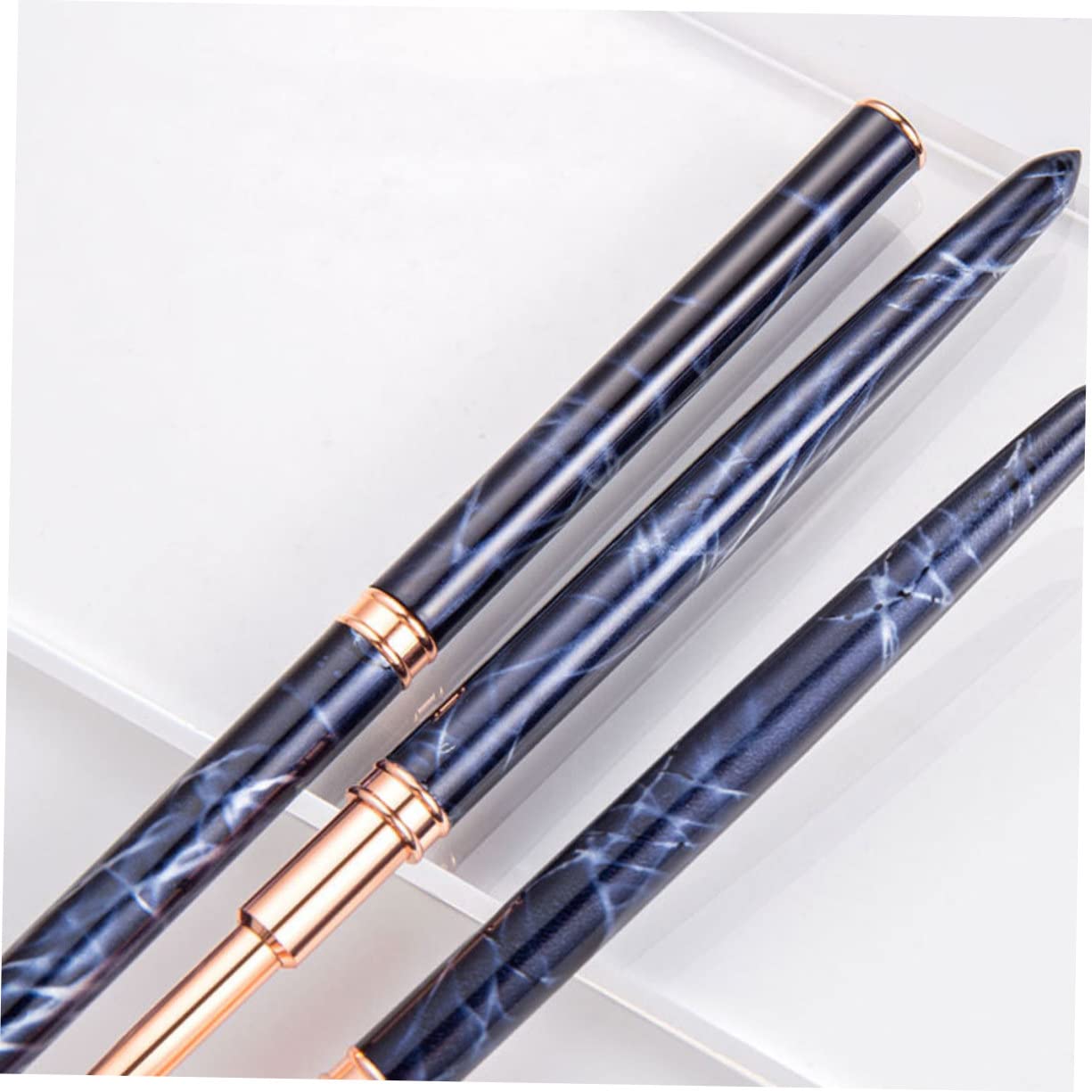 POPETPOP 15pezzi Pennelli Per Nail Art Professionale Per Disegni Unghie Pennelli Liner Per Decorazioni e Pittura Unghie Strumenti Per Manicure