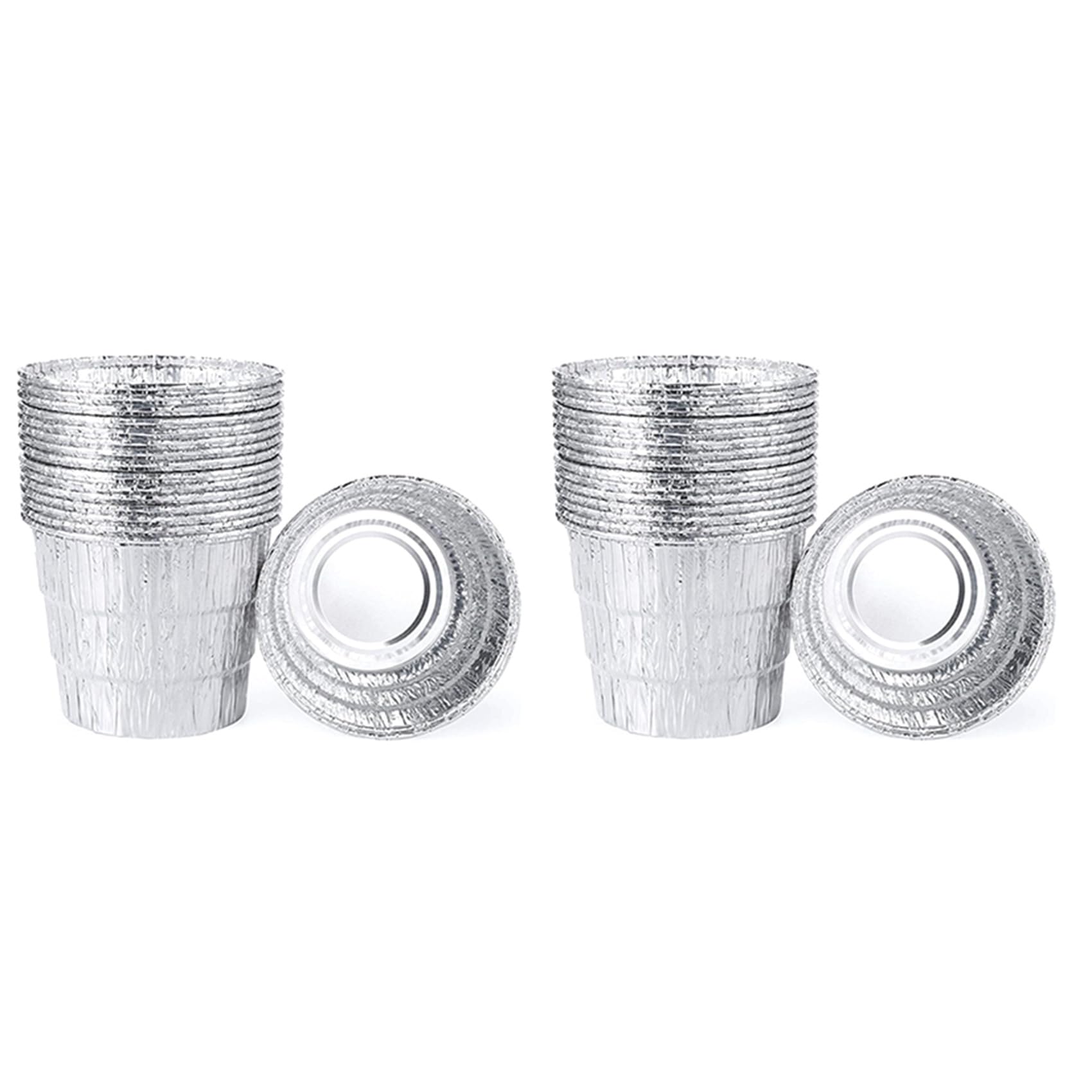 Hndhbfgrt Disposable Grease Bucket Liners Fit for Wood Fired Pellet BBQ Grill Accessories 24 Pack
