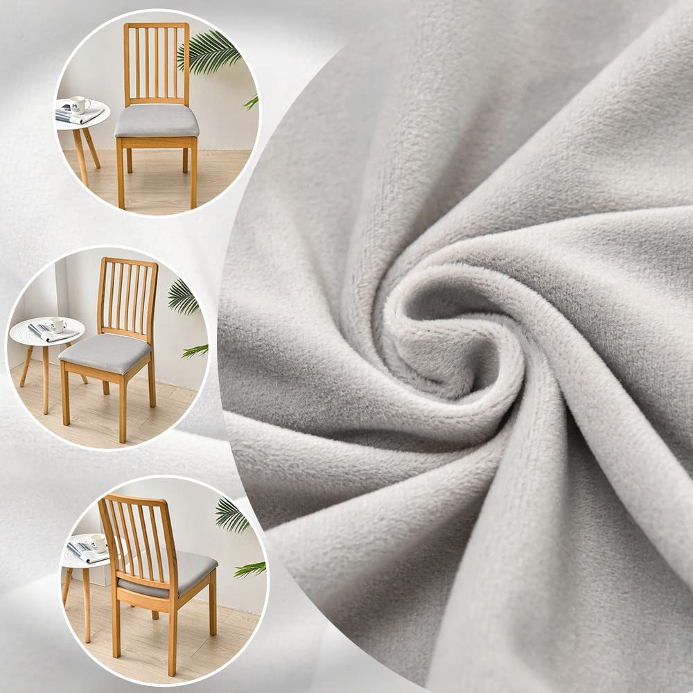 Highdi Housses De Siège De Chaise, Lot De 2, 4 Ou 6 Housse De Chaise