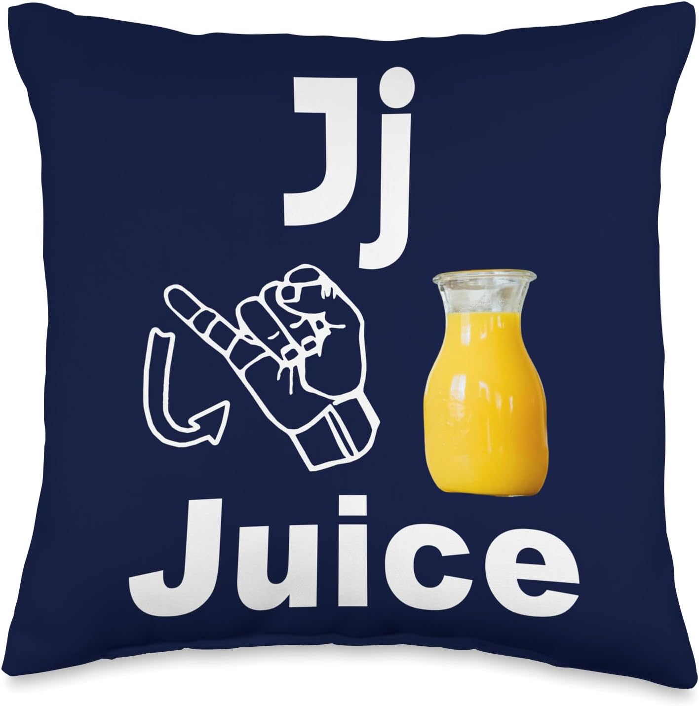 Alphabet Tees AZ & ASL by ArtWear J is for Juice ASL Pre