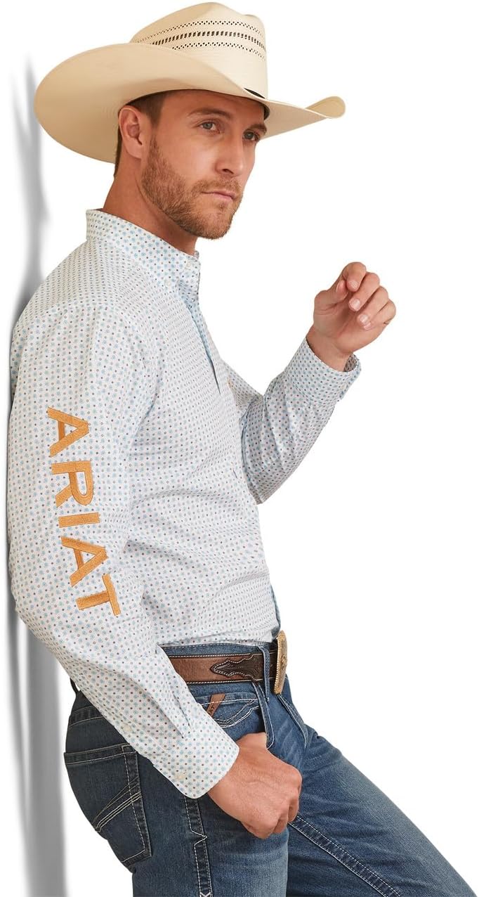 Ariat Mens Team Stuart Fitted Shirt