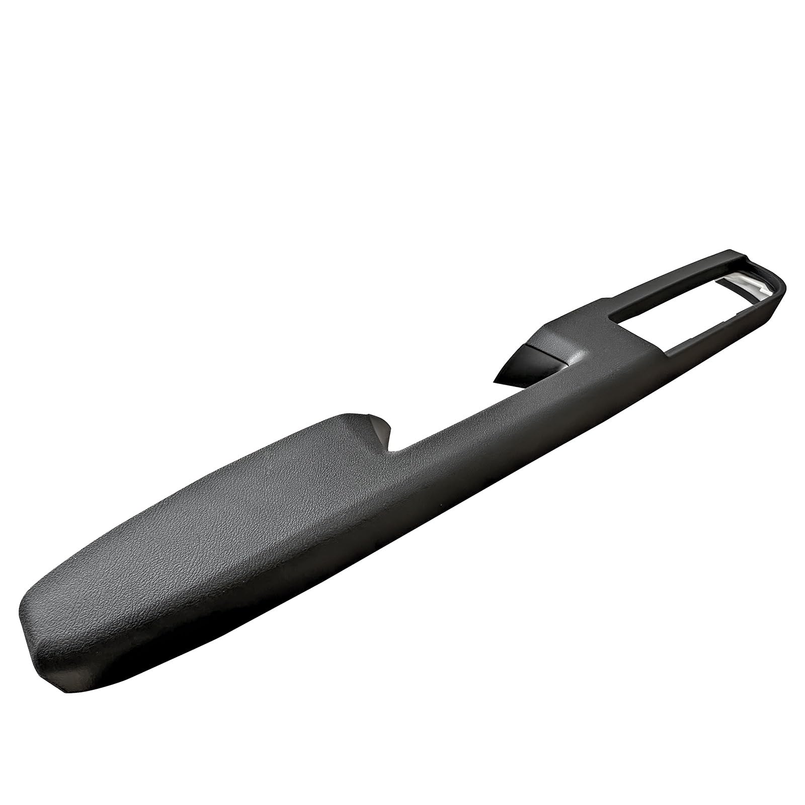 80994 Front Driver Side Door Armrest Handle,Driver Side Front Left Door Panel Handle with Armrest,Compatible with 2010-2014 Chevrolet Suburban Silverado Tahoe Avalanche GMC Yukon Sierra,Black,27 Inch