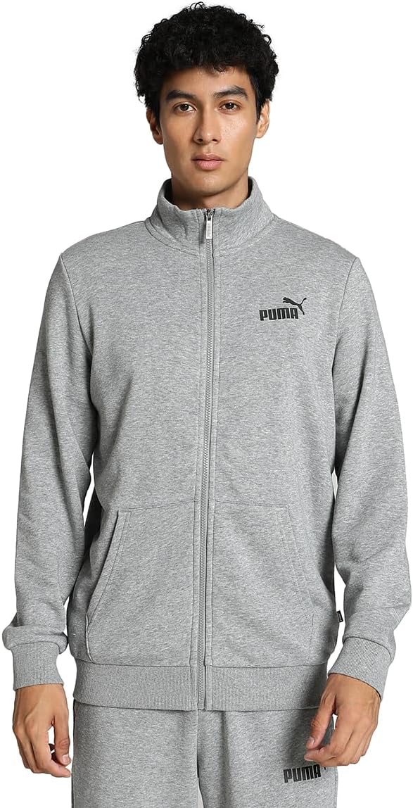 Puma Unisex Yetişkin ESS Track Jacket Kapüşonlu Sweatshirt