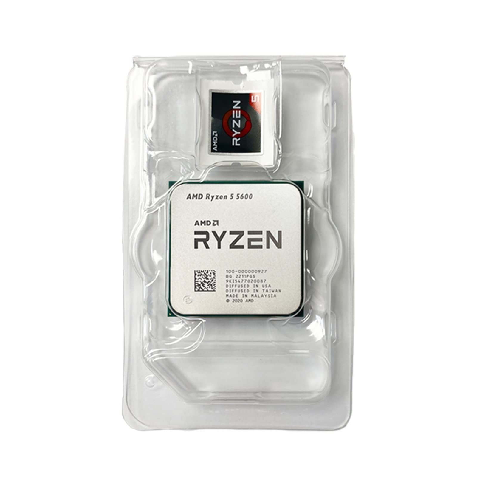 Amazon | コンピューター アクセサリー AMD 新しい Ryzen 5 5600
