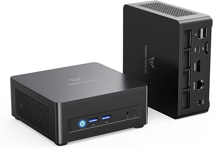 MINISFORUM UM760 Slim ミニPC Ryzen 5 7640HS/16GB/1TBの商品画像