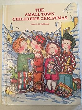 Hardcover Small Town Children's Christmas Book