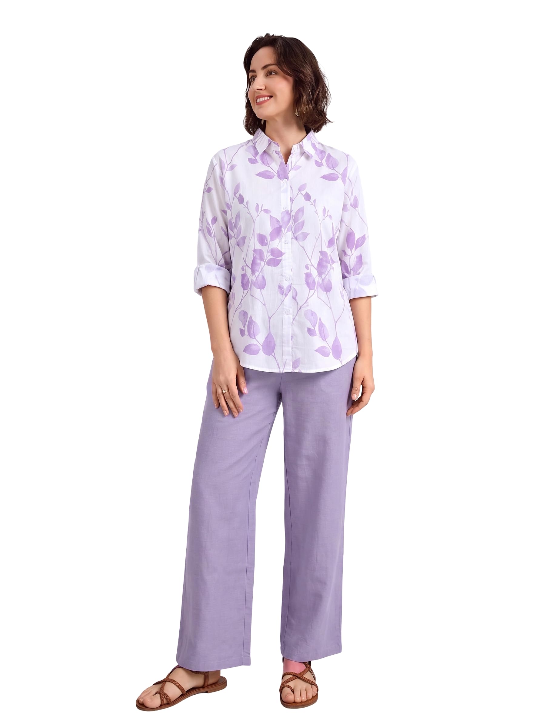 SNITCH Cotton Kurta Sets for Woman | Co ord Set for Women Stylish (2066) in neutral