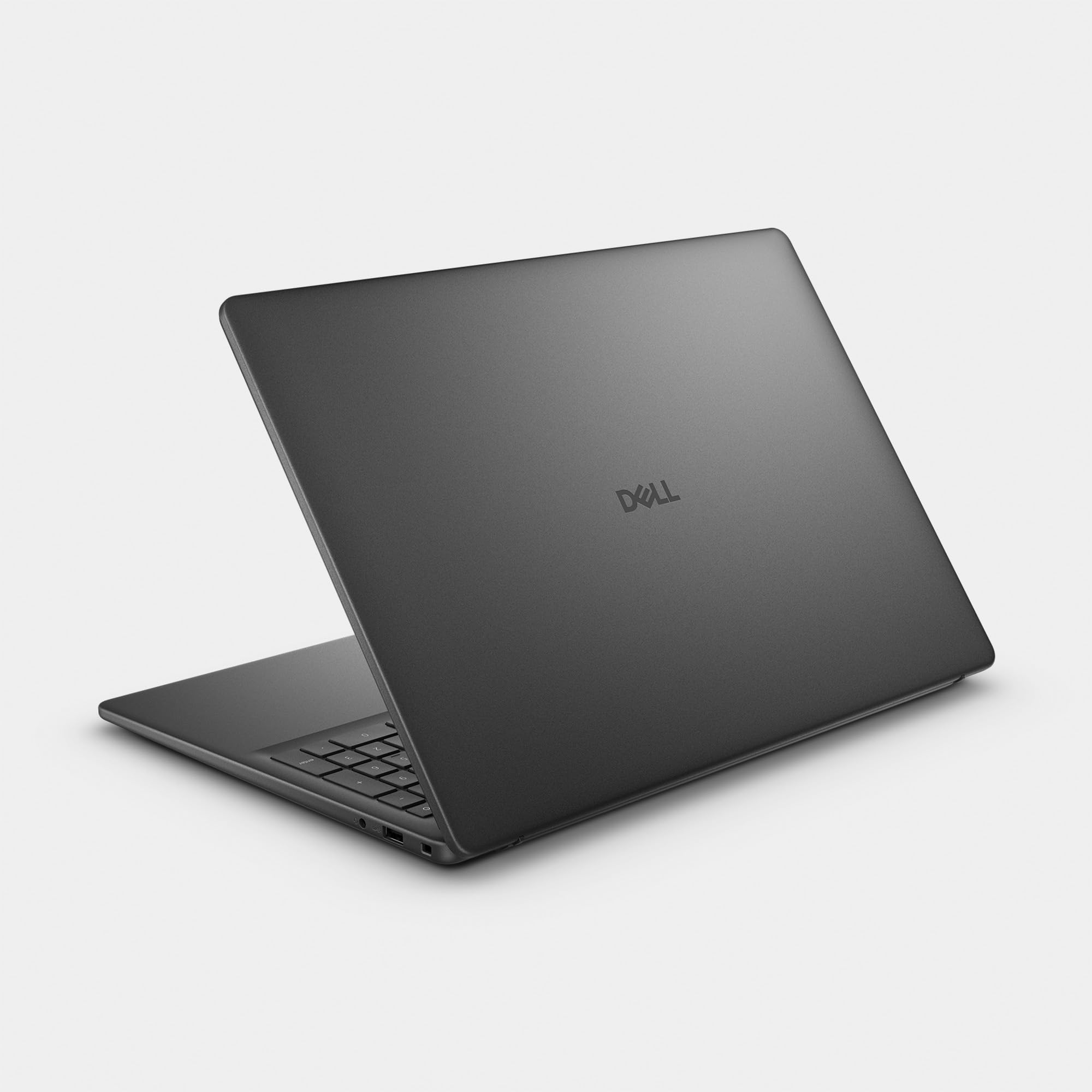 Dell 16 Laptop FHD+ 1920x1200 Intel Core 5 16GB DDR5 RAM 512GB SSD Windows 11 Home QWERTZ Keyboard Fingerprint Sensor Black