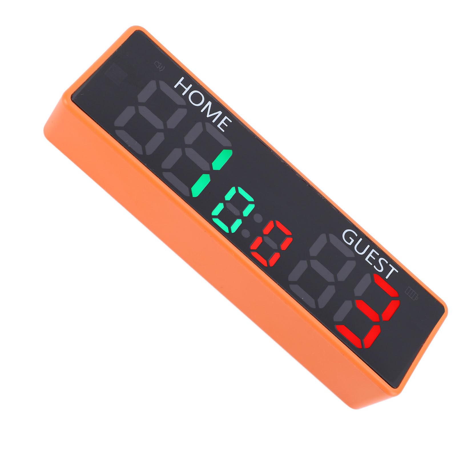 Fabater Mini Tabellone Segnapunti Digitale Portatile a 6 Cifre per Giochi da Tavolo, Scacchi, Cicalino Forte, Ricaricabile per Accessori per Giochi da Tavolo
