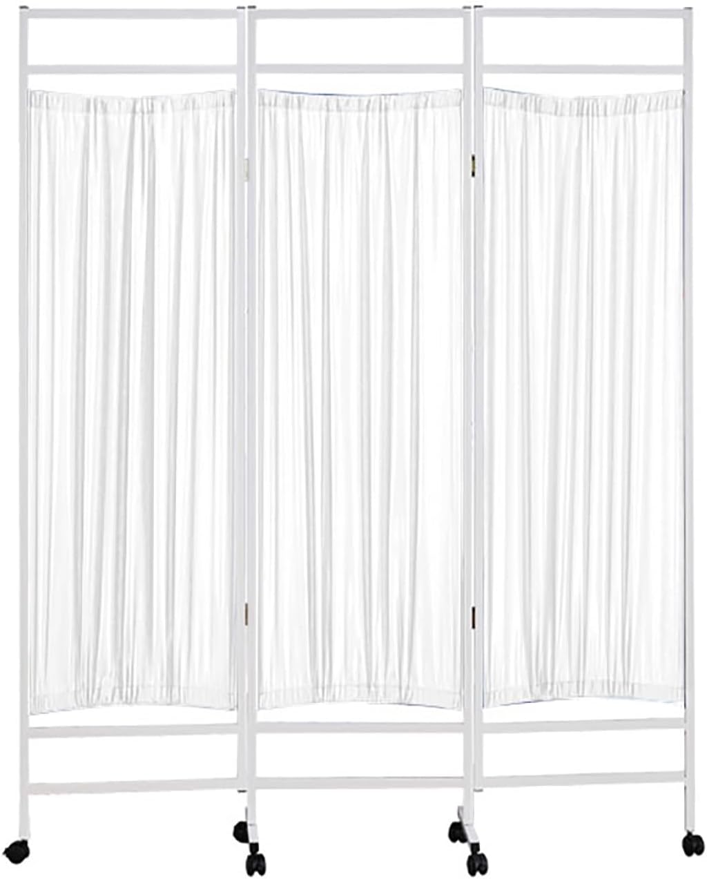 Folding Medical Privacy Screen, 3 4 5 6 Panels Portable