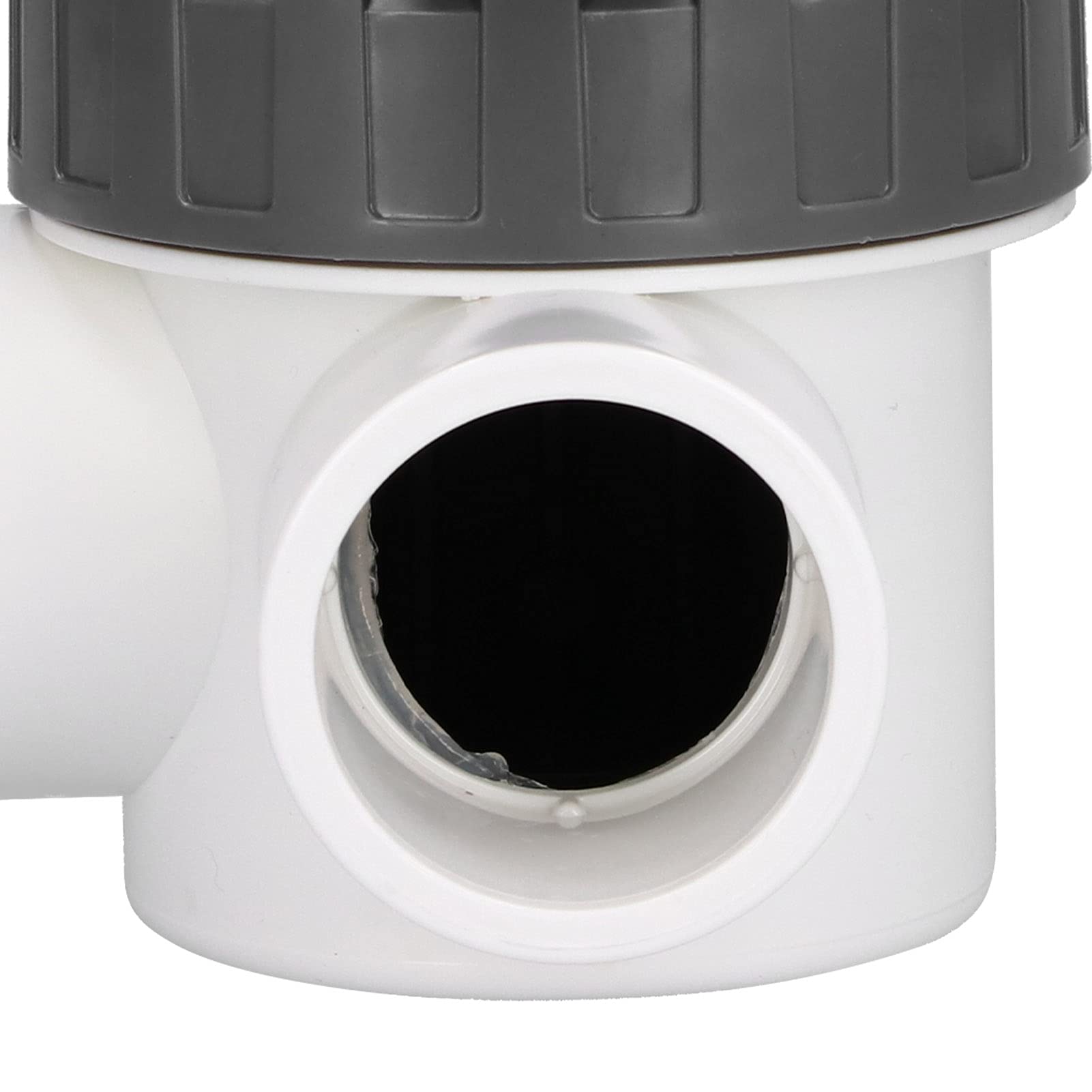 Valvola Deviatrice, Valvola per Piscina a 3 Vie, Deviatore per Piscina Spa, Sostituzione Valvola per Piscina, Sdoppiatore per Tubo a 3 Vie, Valvola in PVC, Adattatore di Scarico