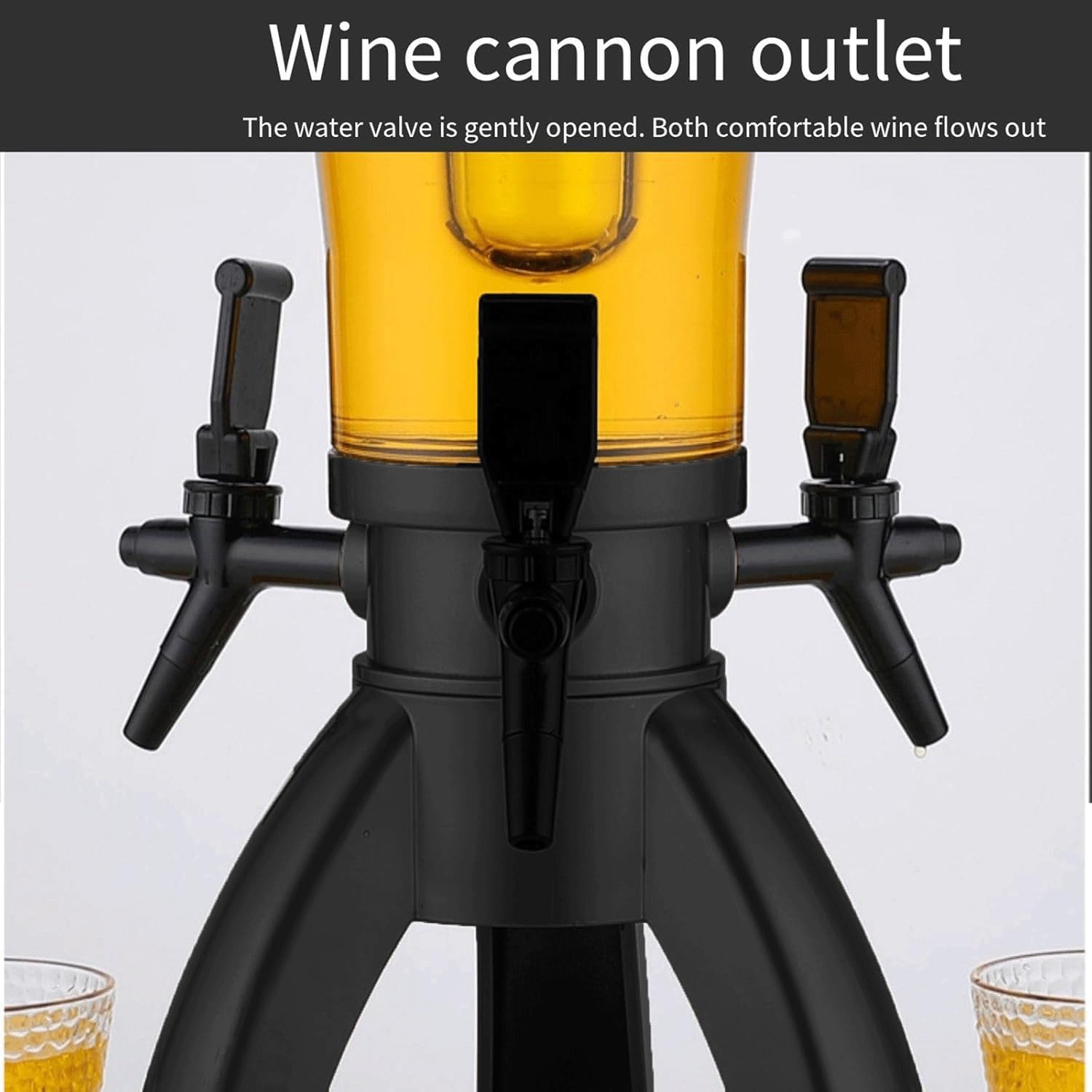 Dispensador De Cerveza Y Bebidas De 3L, Torre De Cerveza De Sobremesa