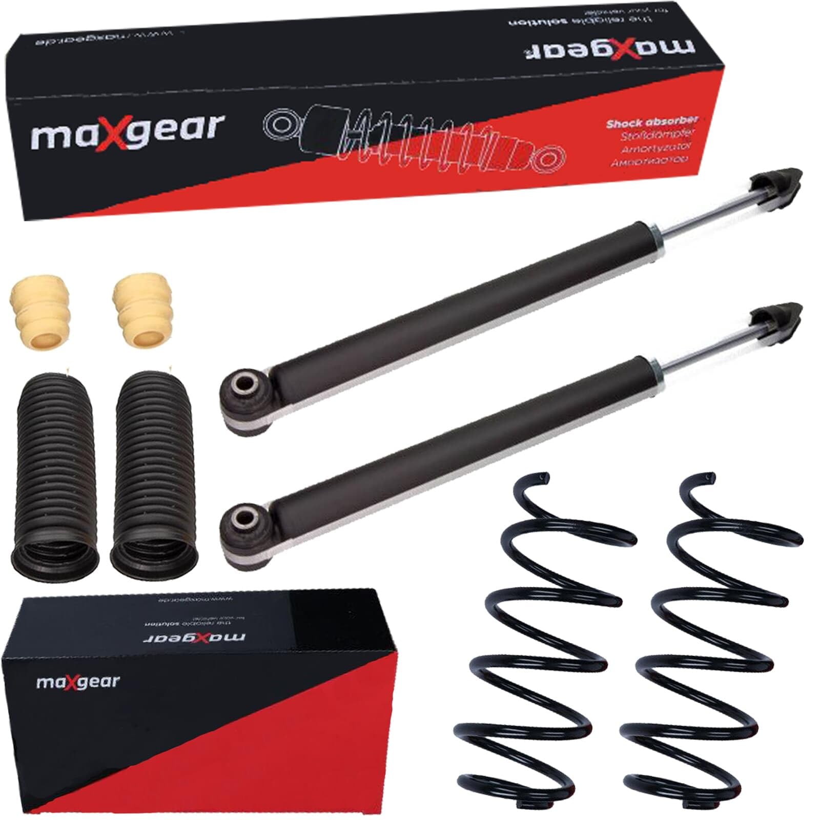 Maxgear Fahrwerksatz Protection Kit hinten für Corsa D S07