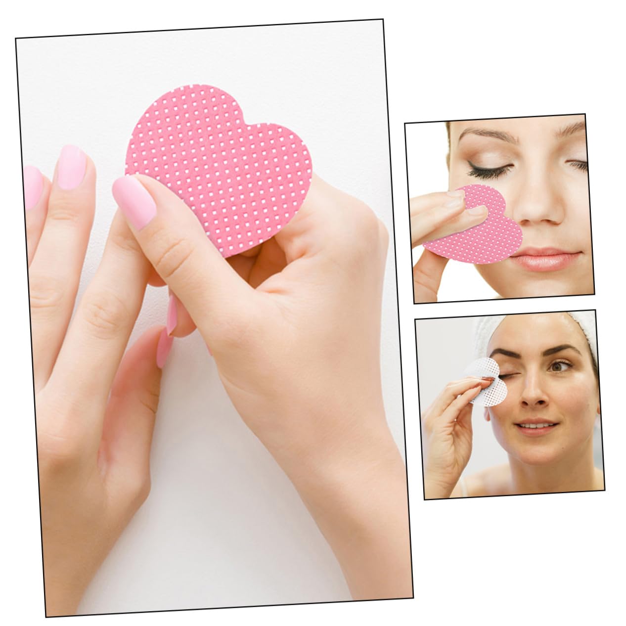 4 Sätze Nagelentferner Baumwolle Tücher Entfernen Machen Nagellackentferner Pads Easy Putz Kleber Wischt Wimpernverlängerungen Ab Reisegröße Schmelzgeblasenes Tuch 800 Blatt*4