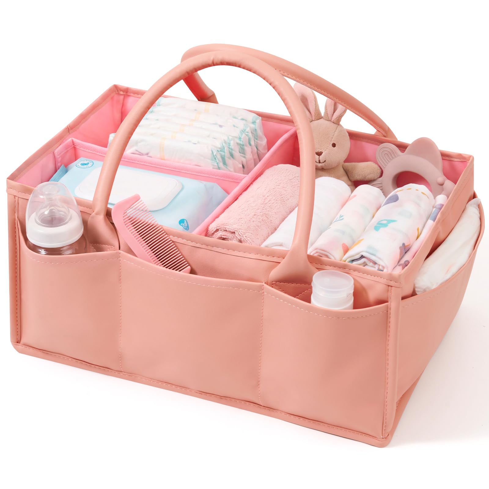 WERNNSAI Organizer per pannolini per bambini, regalo portatile per baby shower