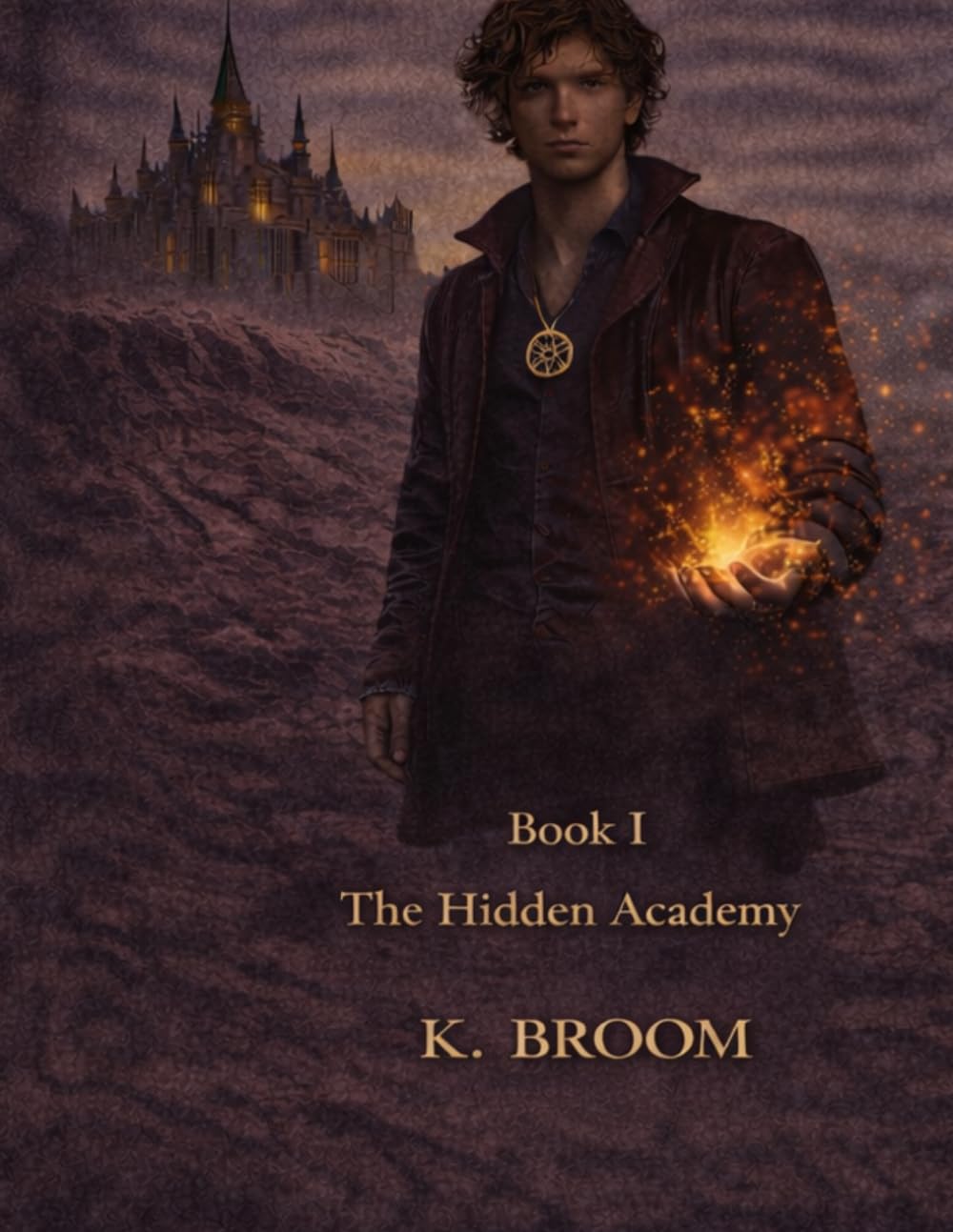 The hidden academy (The arcanum chronicles)