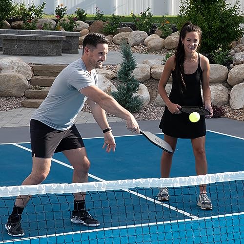 9 Pack 3g Weighted Lead Tape for Pickleball Paddles - Pre Cut Adhesive Pickleball Lead Tape for Paddle to Improve Control, Power, Spin - Pickle Ball Racket Weighted Edge Bars - Black - Image 7