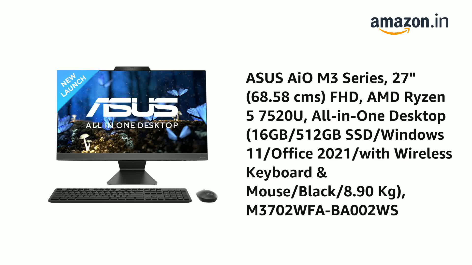 ASUS AiO M3 Series 27