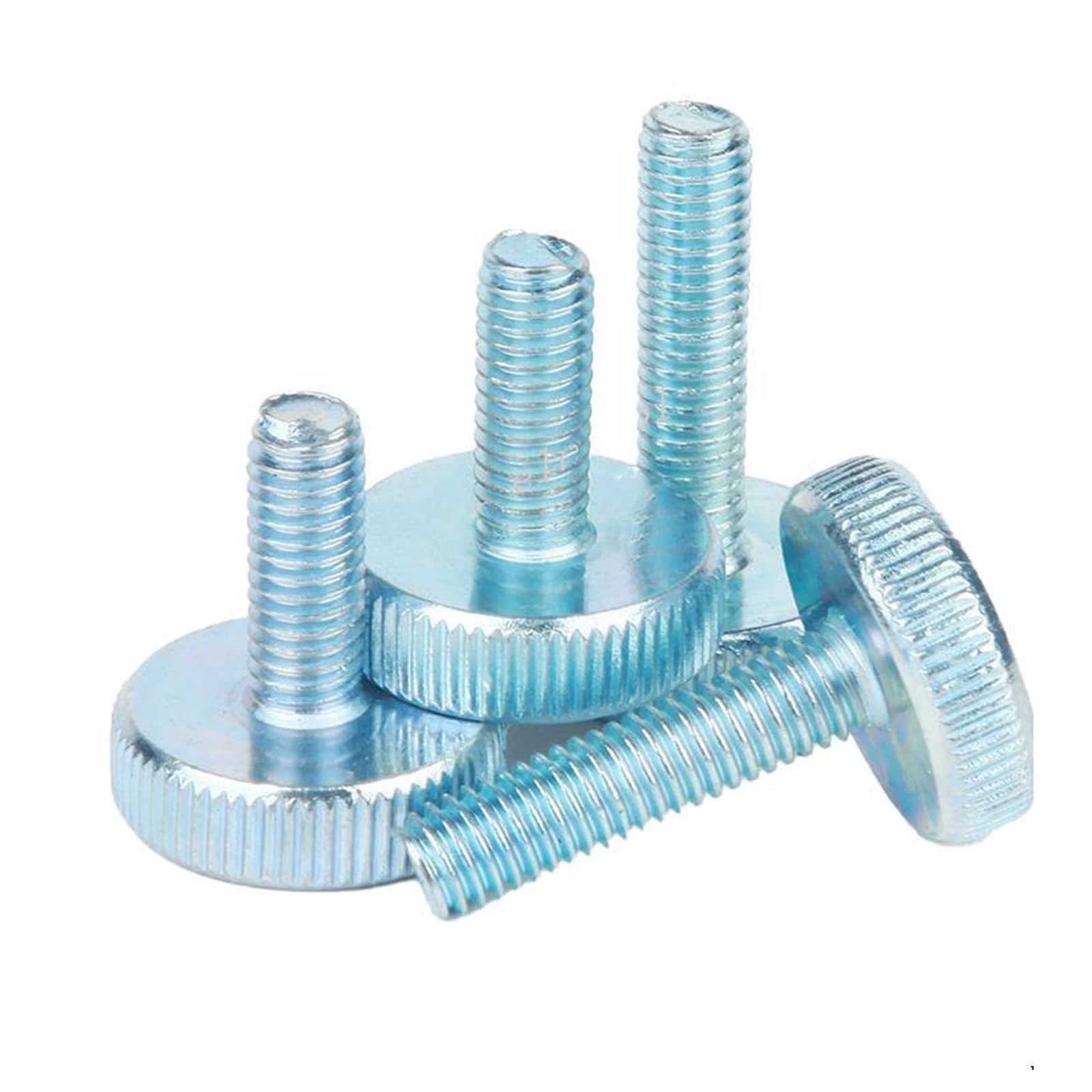 Viti A Testa Zigrinata Con Impugnatura, 10 Pezzi M6x30mm In Acciaio Inox - Per Serraggio Manuale, Fai Da Te, Legno