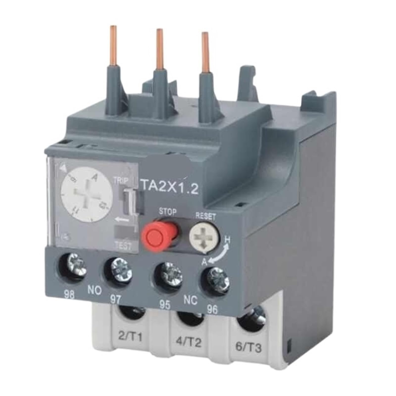Relais TA2X1.2-18 12-18A relais thermique de surcharge pour armoire électrique