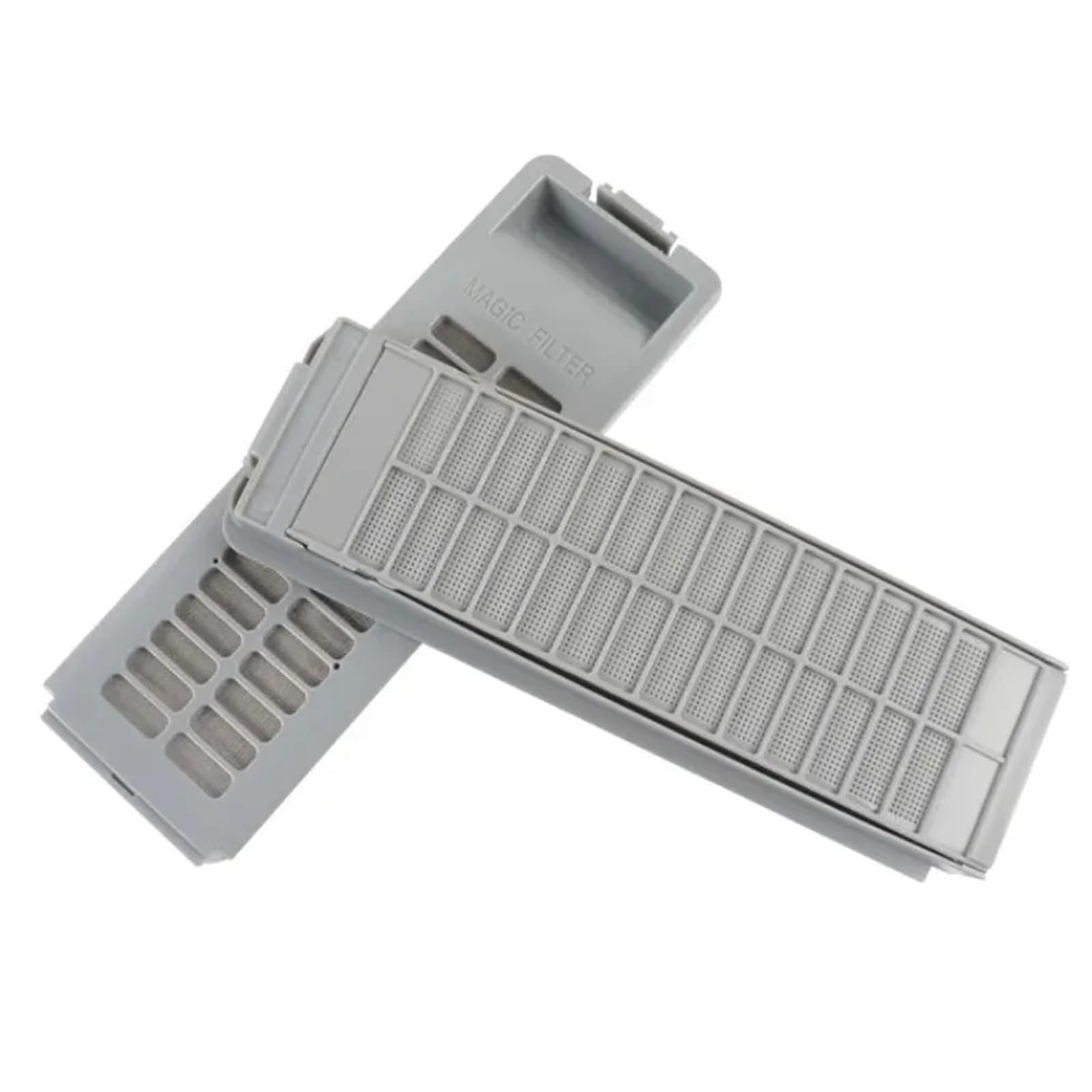 Sacchetto filtro lanugine lavatrice di ricambio Compatibile con Samsung | Compatibile anche con XQB52-28DS, formato sacchetto a rete per raccolta lanugine e uso di ricambio nel bucato(2PCS)