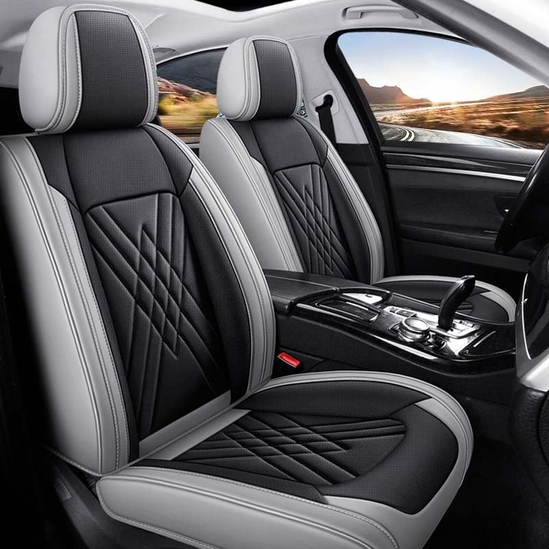 Couvre-siège en cuir PU pour VW Phaeton, l'élégance antidérapante