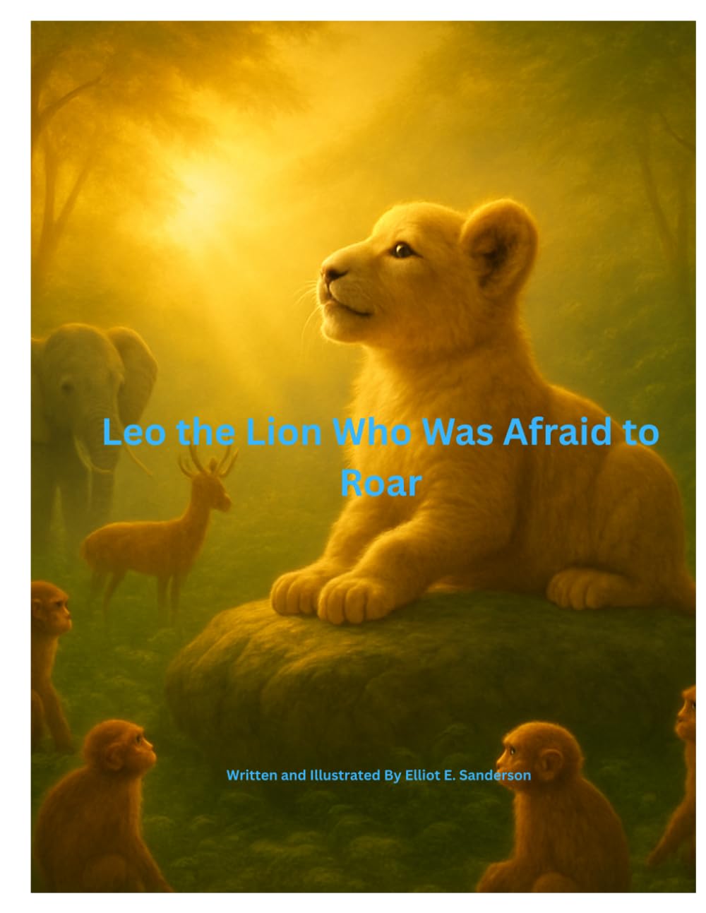 Leo the Lion Who Was Afraid to Roar
