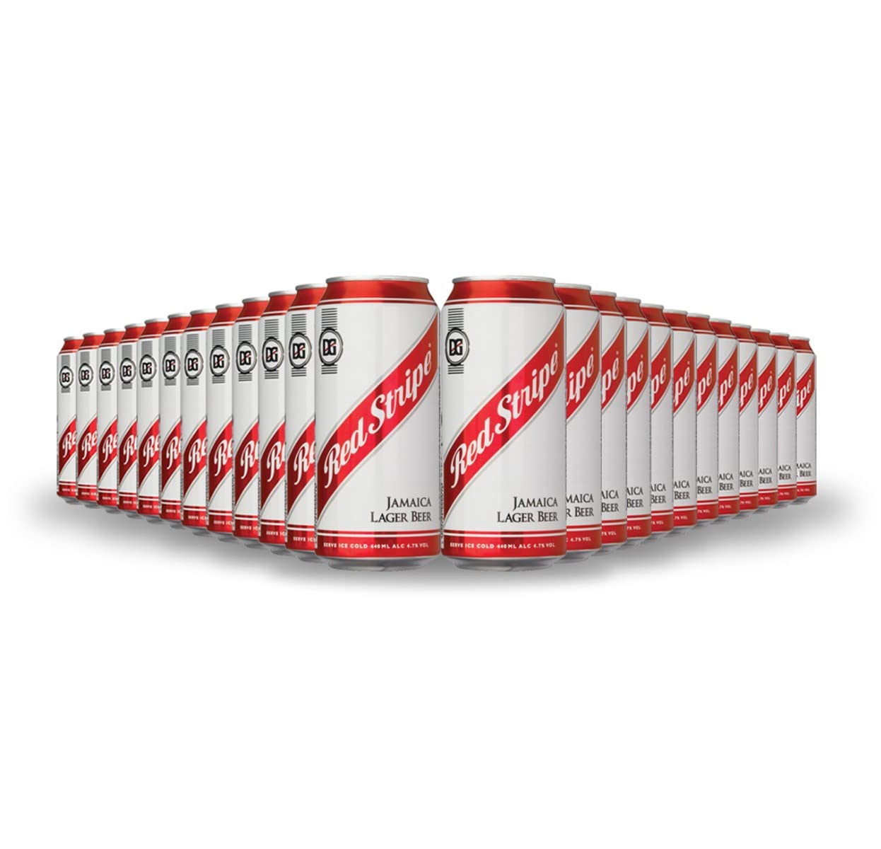 Red Stripe (Cans) cans Beer 440ml x 24