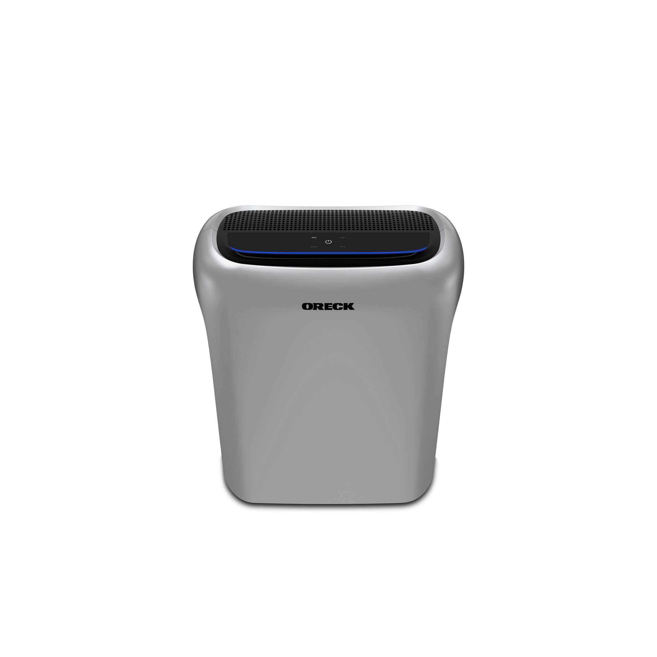 Oreck Air Response Air Purifier Powerful HEPA and Carbon Filtration For Large Rooms Captures 99 of Particles Dust
