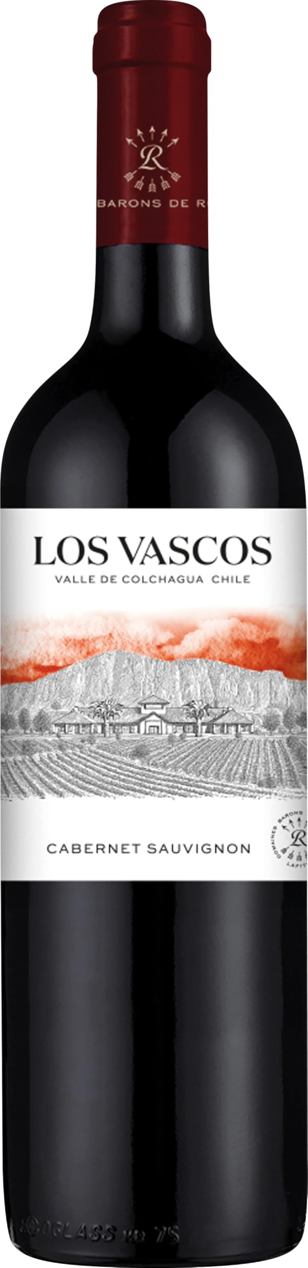 Los Vascos Cabernet Sauvignon trocken (0,75 L Flaschen)