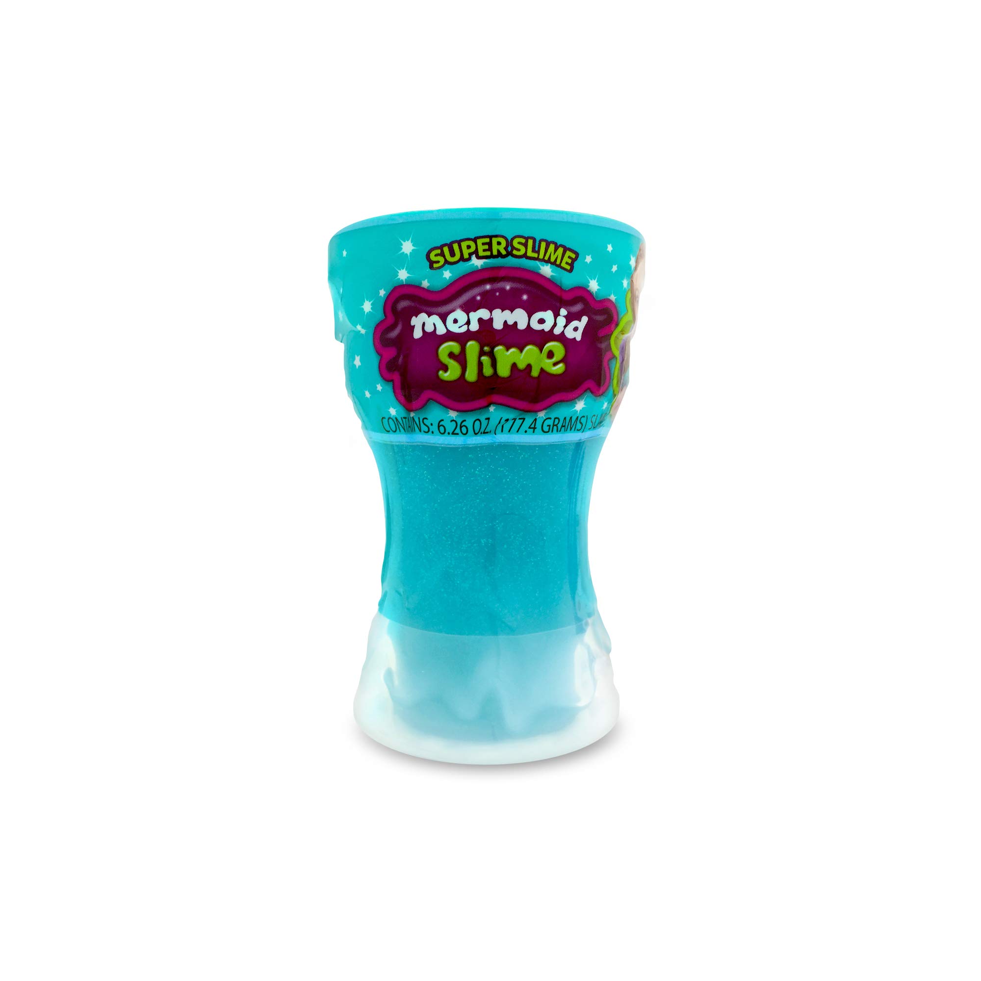 Magic time Interantional 2 Pack Super Slime Mermaid and Gold5527454, Multicolor