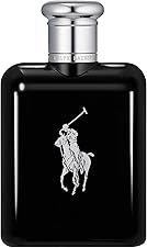 [50% off] RALPH LAUREN FRAGRANCES - Polo Black - Eau de Toilette - Men's Cologne - Woody & Fresh - With Patchouli, Sandalwood, and Mandarin - Medium Intensity