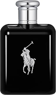 Ralph Lauren – Polo Black – Eau de Toilette – Men’s Cologne – Woody & Fresh – With Patchouli, Sandalwood, and Mandarin – Medium Intensity – 125 ml