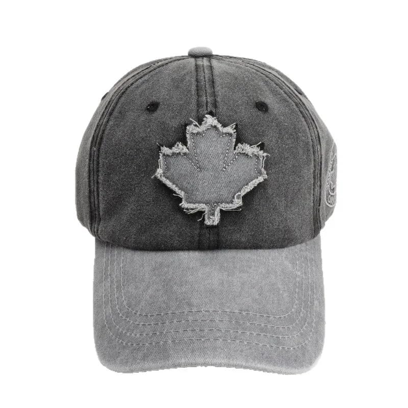 Washed Cotton Baseball Cap for Men & Women Adjustable Fit | Adjustable Denim Baseball Cap-picture-15