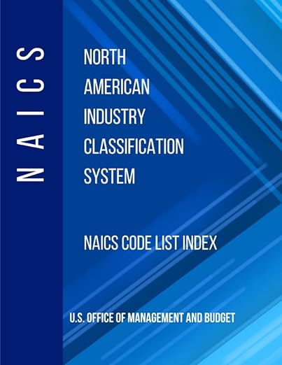 North American Industry Classification System - NAICS Code List Index ...