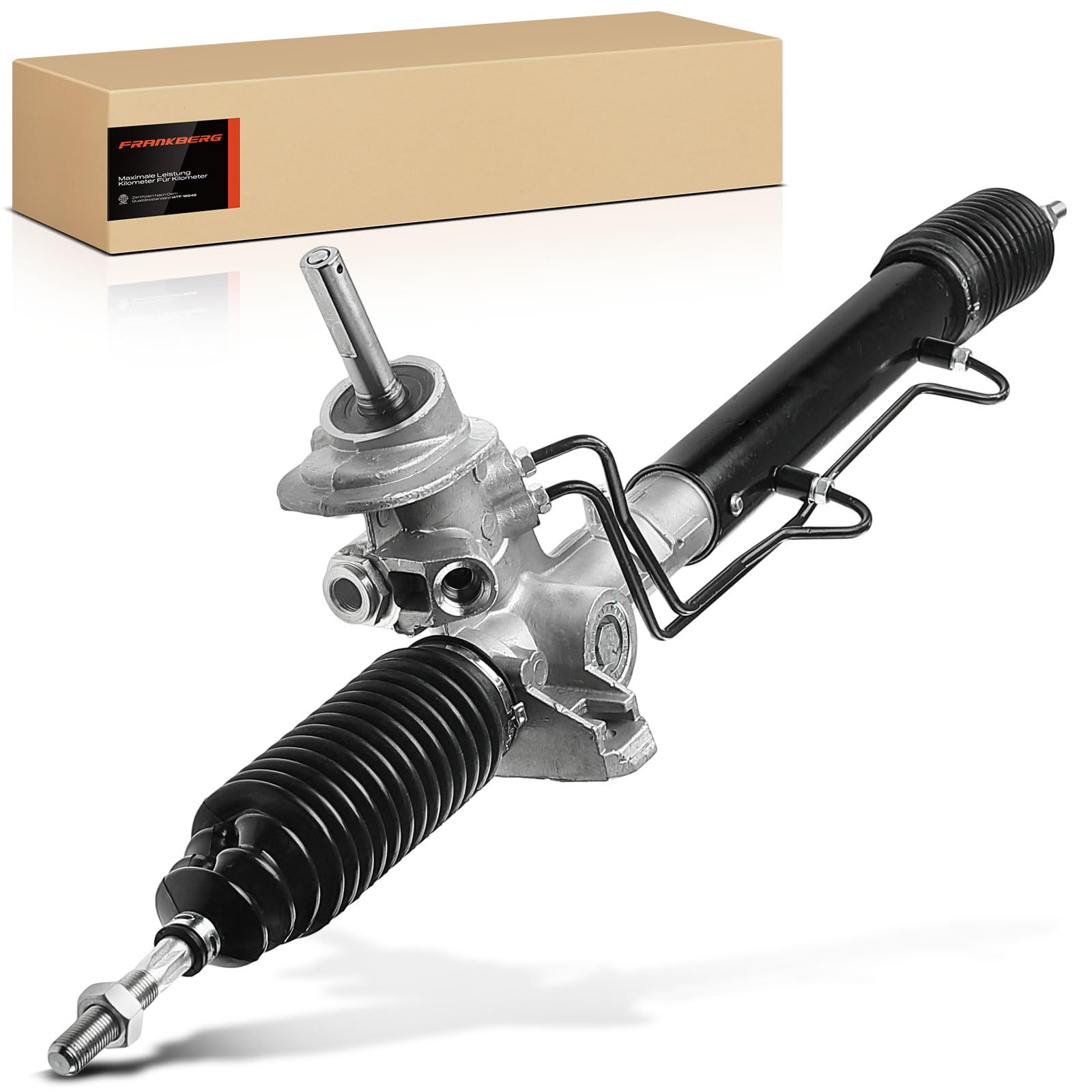 Frankberg Lenkgetriebe Servolenkgetriebe Hydraulisch für Linkslenker Kompatibel mit Galaxy WGR 1.9L-2.8L 1995-2006 A.l.h.a.m.b.r.a 7V8 7V9 1.8L-2.8L 1996-2010 S.h.a.r.a.n Replace# 7M3422061B