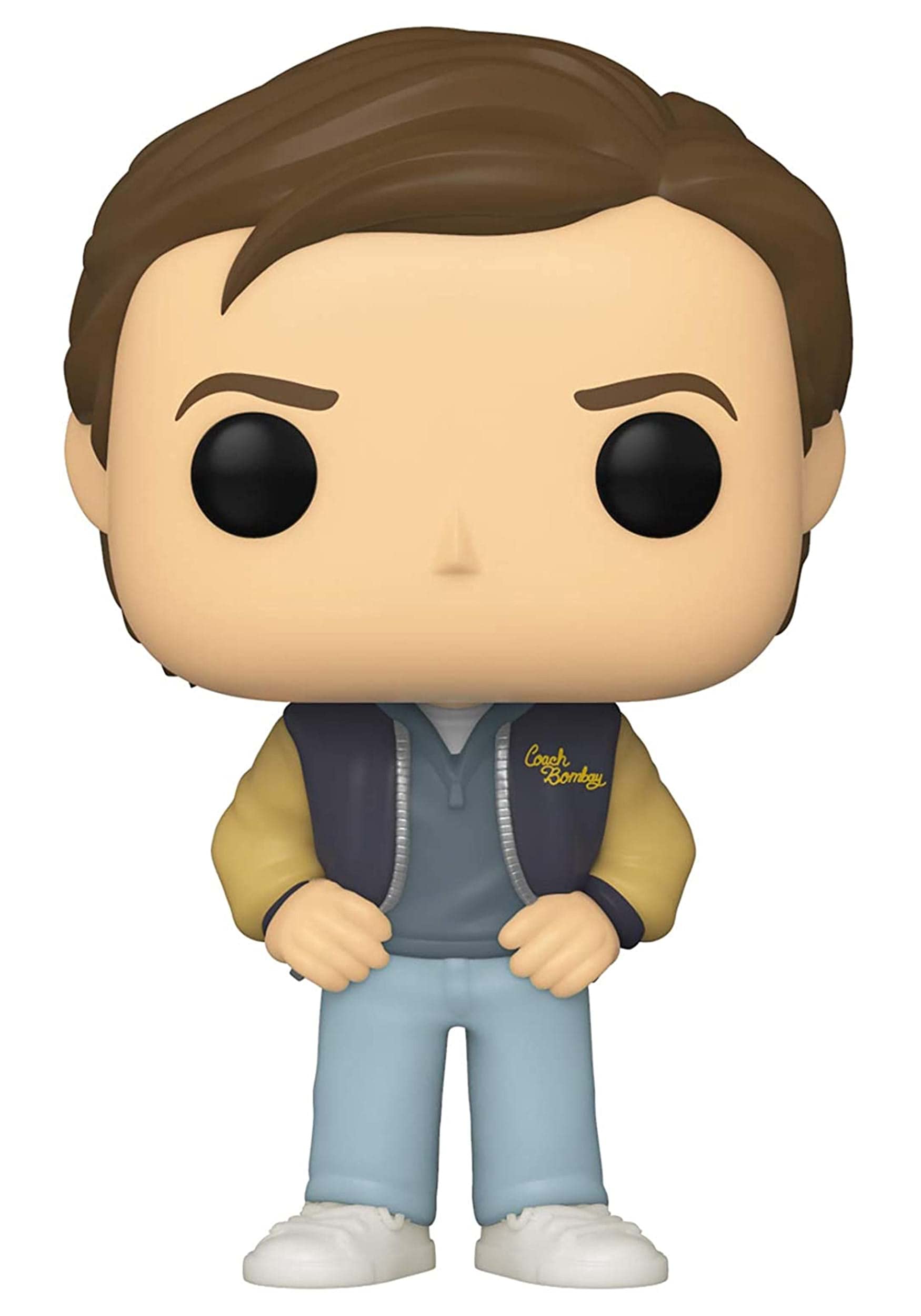Funko POP! Disney: Mighty Ducks - Coach Gordon Bombay - Collectable Vinyl Figure - Gift Idea - Official Merchandise - Toys for Kids & Adults - Movies Fans - Model Figure for Collectors and Display